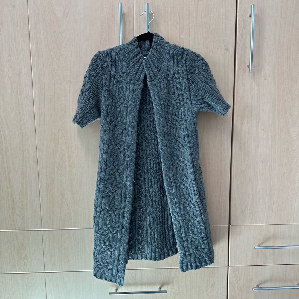 Bamford Cashmere sweater coat